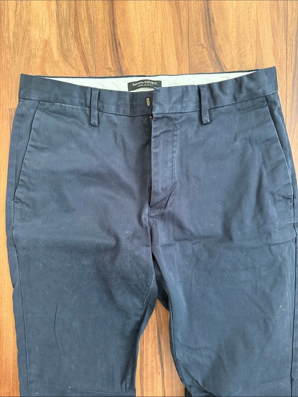Banana Republic Aiden Slim Fit Chinos